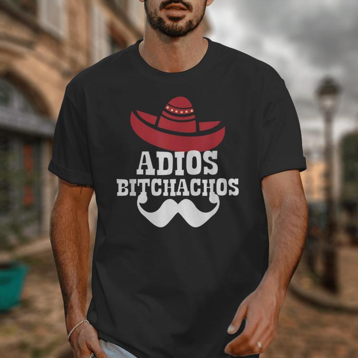 Adios Bitchachos For Graduation Or Cinco De Mayo T-Shirt Unisex T-Shirt