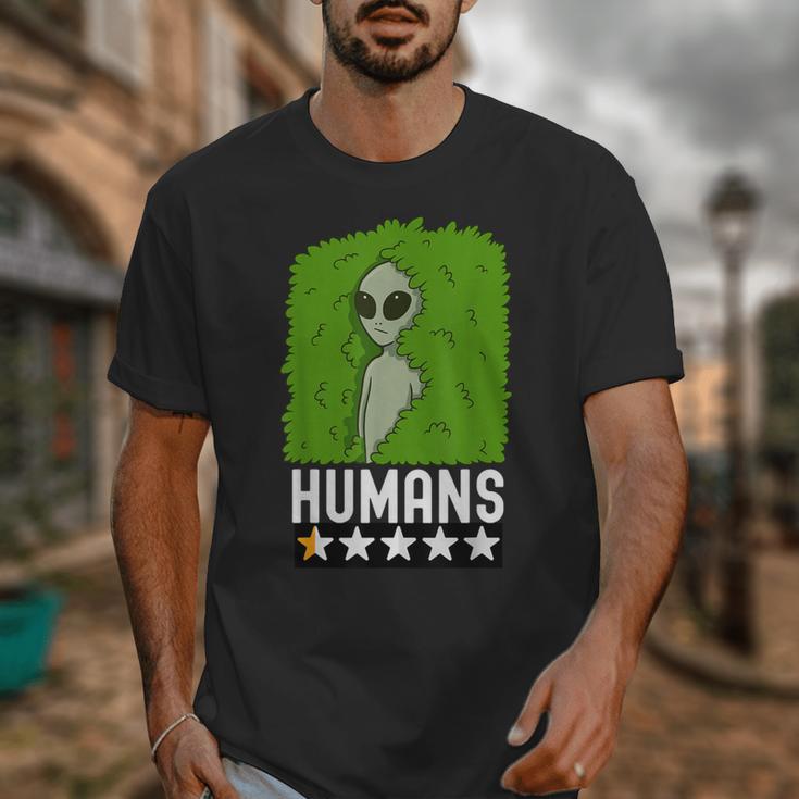 Alien Avoids Humans Sarcastic Introvert Humor Unisex T-Shirt Alien Avoids Humans Sarcastic Introvert Humor Unisex T-Shirt