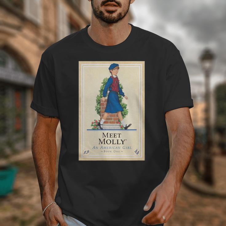 American Girl Meet Molly Book Cover Unisex T-Shirt