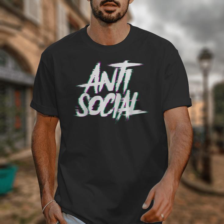 Anti Social Anti Social Club Introvert People Hate Unisex T-Shirt Anti Social Anti Social Club Introvert People Hate Unisex T-Shirt