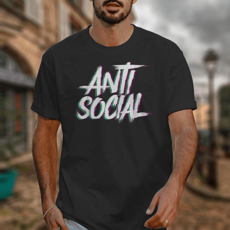 Anti Social Anti Social Club Introvert People Haters Unisex T-Shirt