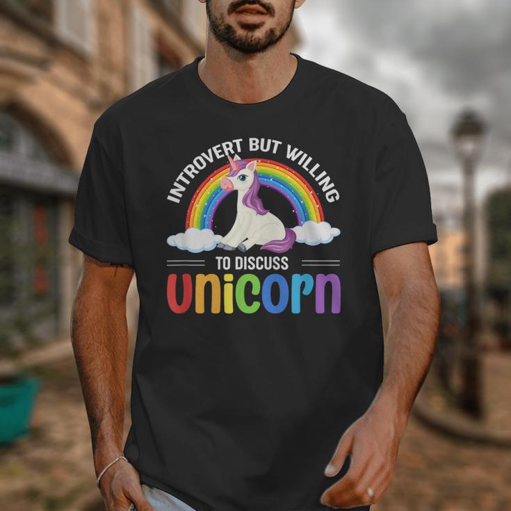 Anti Social Introvert Unicorn Lover Unicorns Unisex T-Shirt Anti Social Introvert Unicorn Lover Unicorns Unisex T-Shirt