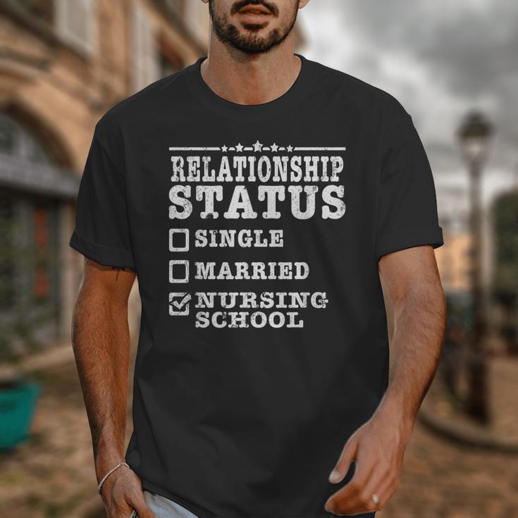 Anti Valentines Day Nursing School Nurse Graduation Shirt Unisex T-Shirt