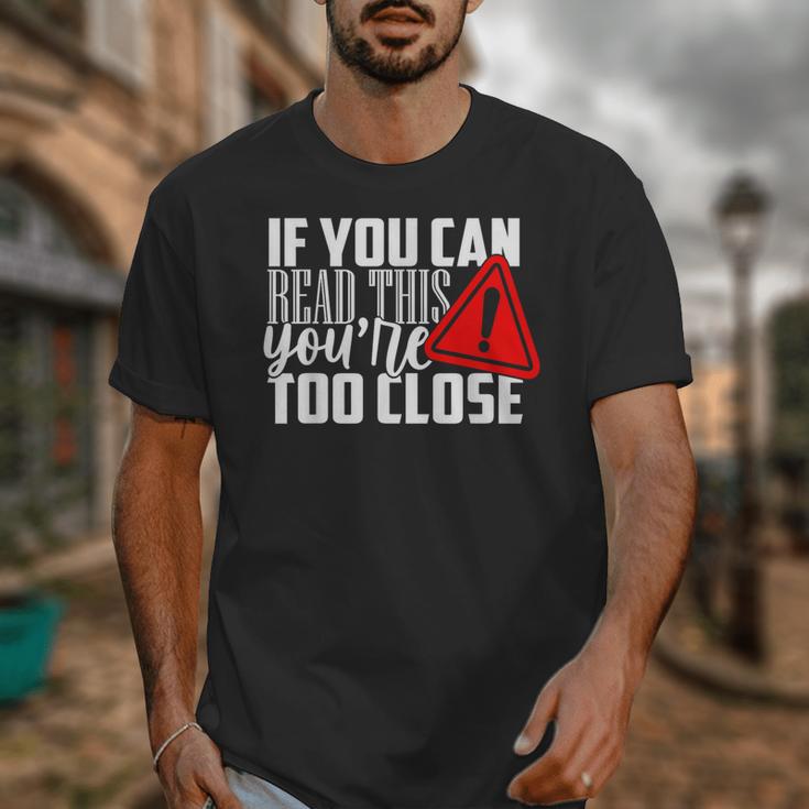Antisocial Keep Away Sarcastic Bad Attitude Introvert Unisex T-Shirt Antisocial Keep Away Sarcastic Bad Attitude Introvert Unisex T-Shirt