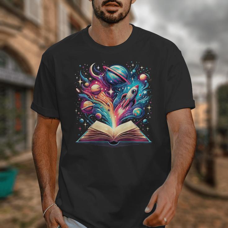 Astronomy Space Lover Books Bookworm Unisex T-Shirt Astronomy Space Lover Books Bookworm Unisex T-Shirt