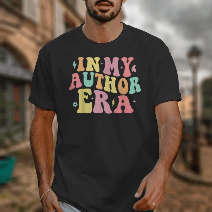 In My Author Era Writer Reading Writing Book Author Unisex T-Shirt