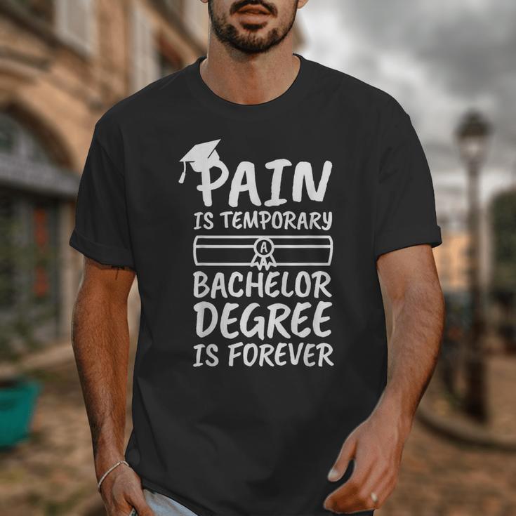Bachelor Degree Graduation Unisex T-Shirt