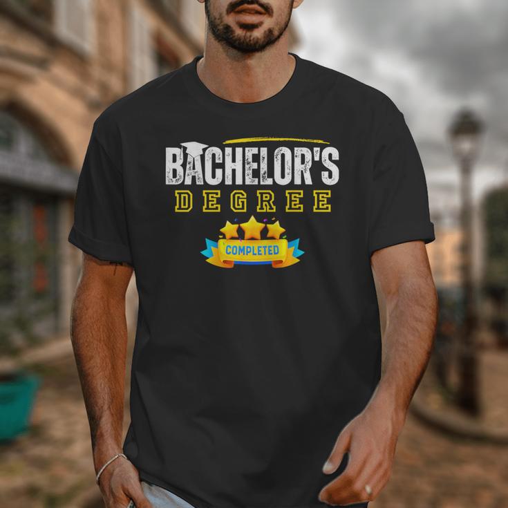 Bachelors Degree Graduation Senior Celebration Grad Party Unisex T-Shirt