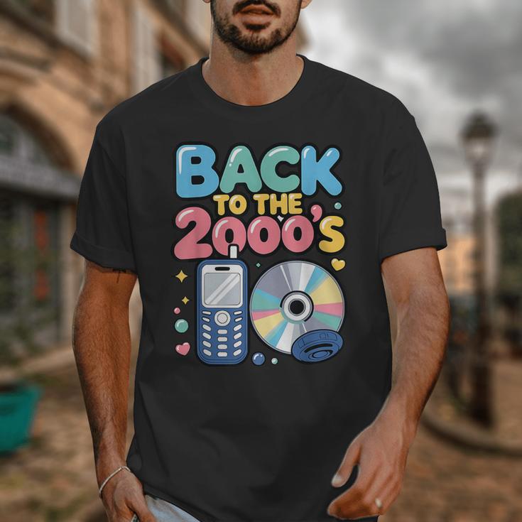Back To The 2000s Retro Nostalgia Unisex T-Shirt Back To The 2000s Retro Nostalgia Unisex T-Shirt