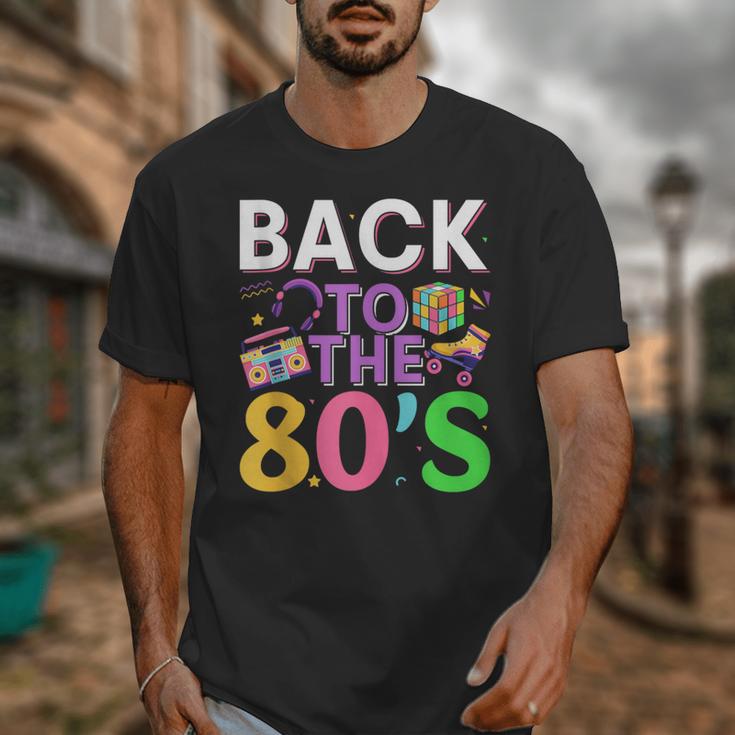 Back To The 80's Mixtape Era Nostalgia Retro 1980 80's Style Unisex T-Shirt