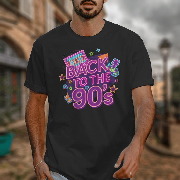 Back To The 90s Retro Nostalgia Unisex T-Shirt