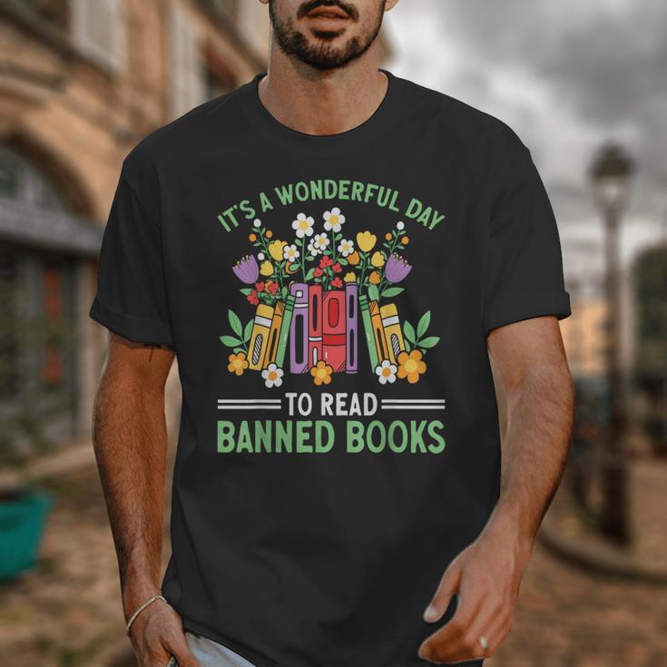 Banned Books Week Librarian Reading Unisex T-Shirt