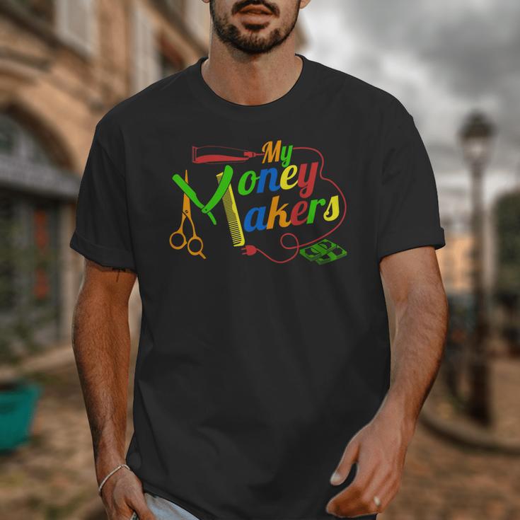 Barbering Tools Barber School Graduation Gear T-Shirt Unisex T-Shirt