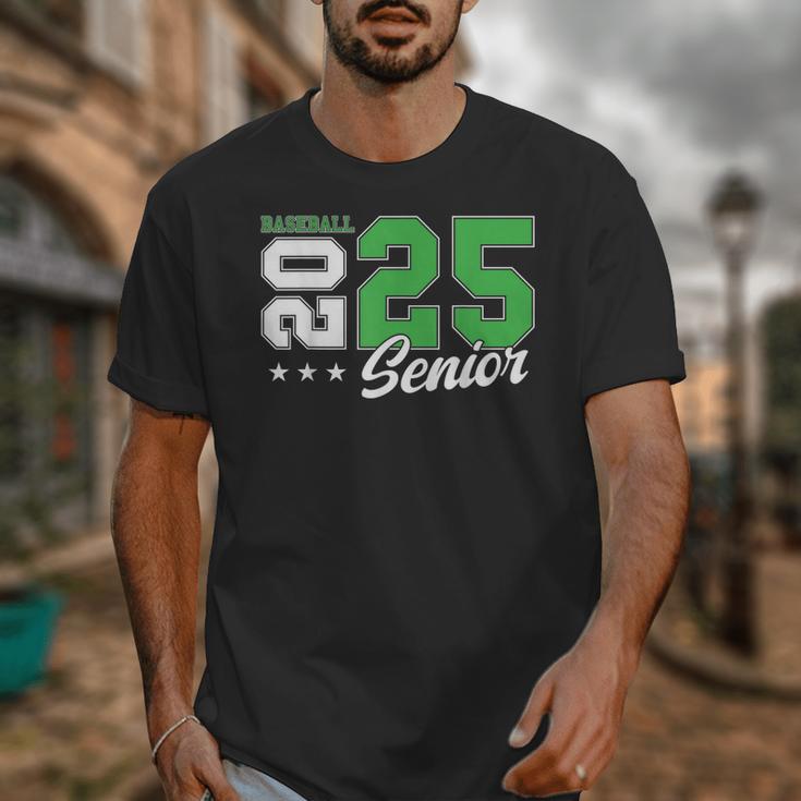 Baseball Senior Night Baseball Senior 2025 Graduation 61 Unisex T-Shirt