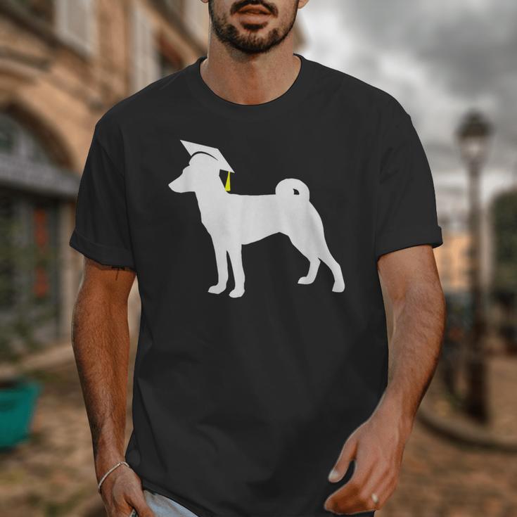 Basenji Graduation Dog Graduate Unisex T-Shirt