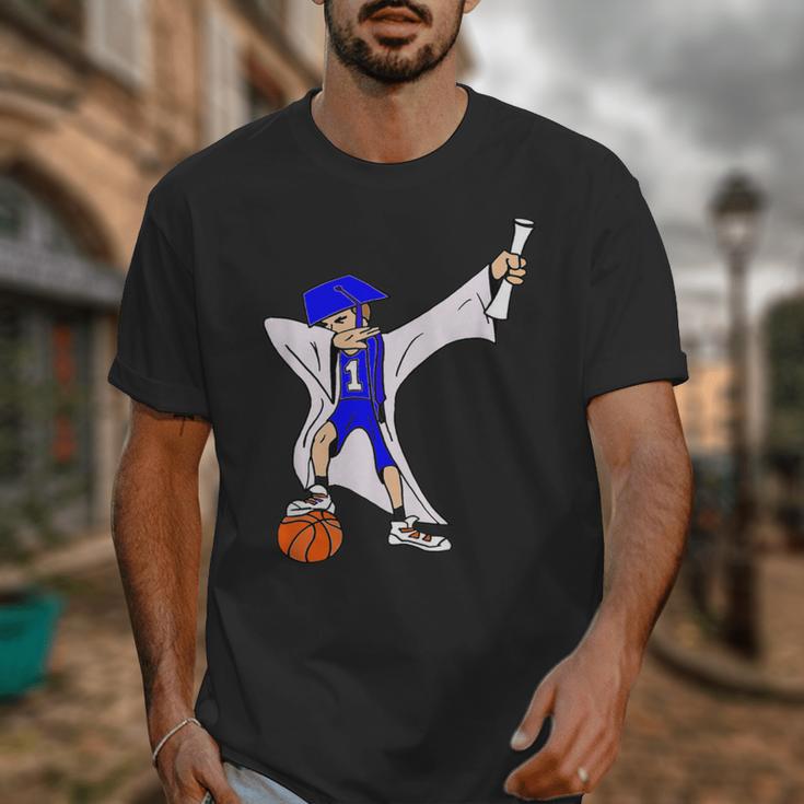 Basketball Dabbing Shirt Senior Graduation Him Her Unisex T-Shirt