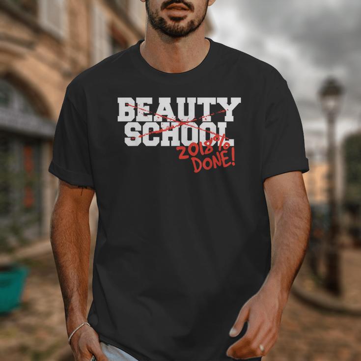 Beauty School Graduation Class Of 2018 Unisex T-Shirt