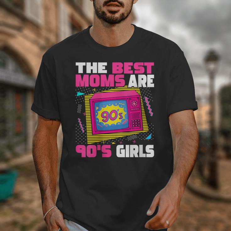 The Best Moms Are 90s Girls 90s Aesthetic Mom Nostalgia Unisex T-Shirt The Best Moms Are 90s Girls 90s Aesthetic Mom Nostalgia Unisex T-Shirt