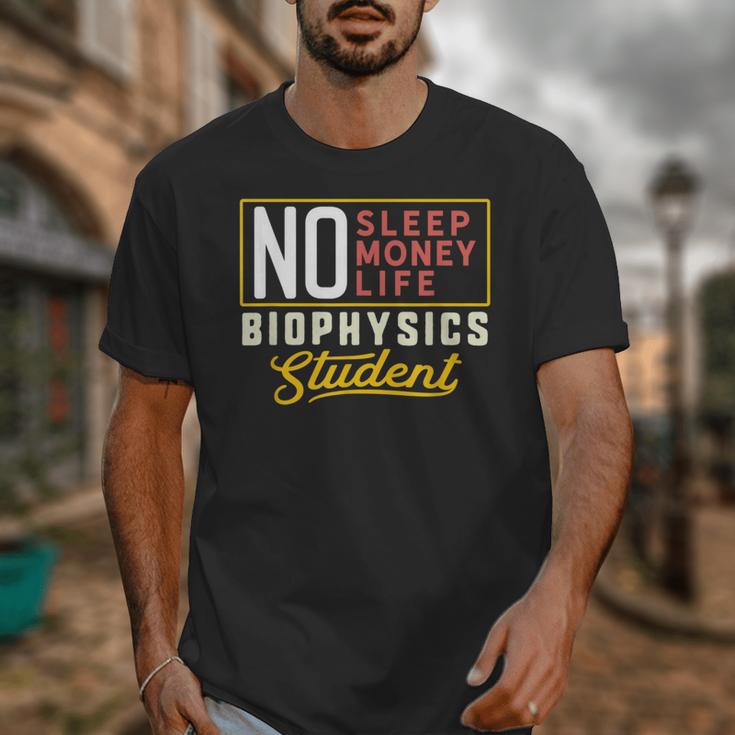 Biophysics Major Student Shirt Graduation College Unisex T-Shirt