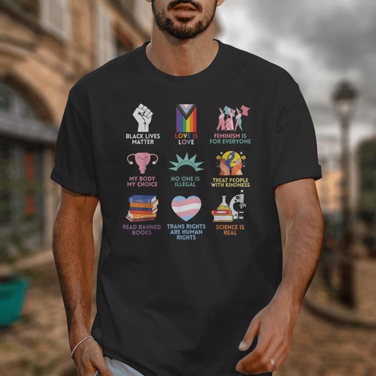 BLM Human Rights Feminism Trans Science Books LGBTQ Quote Unisex T-Shirt BLM Human Rights Feminism Trans Science Books LGBTQ Quote Unisex T-Shirt