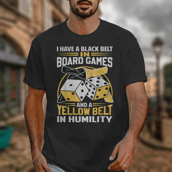 Board Game Saying Shy Introvert Geeks Unisex T-Shirt