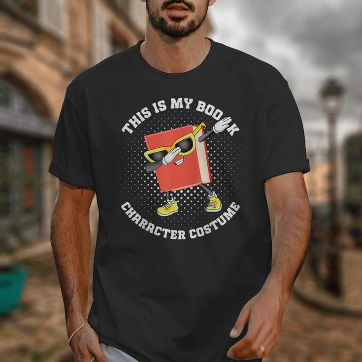 This Is My Book Character Costume- Dabbing Book Kids Unisex T-Shirt