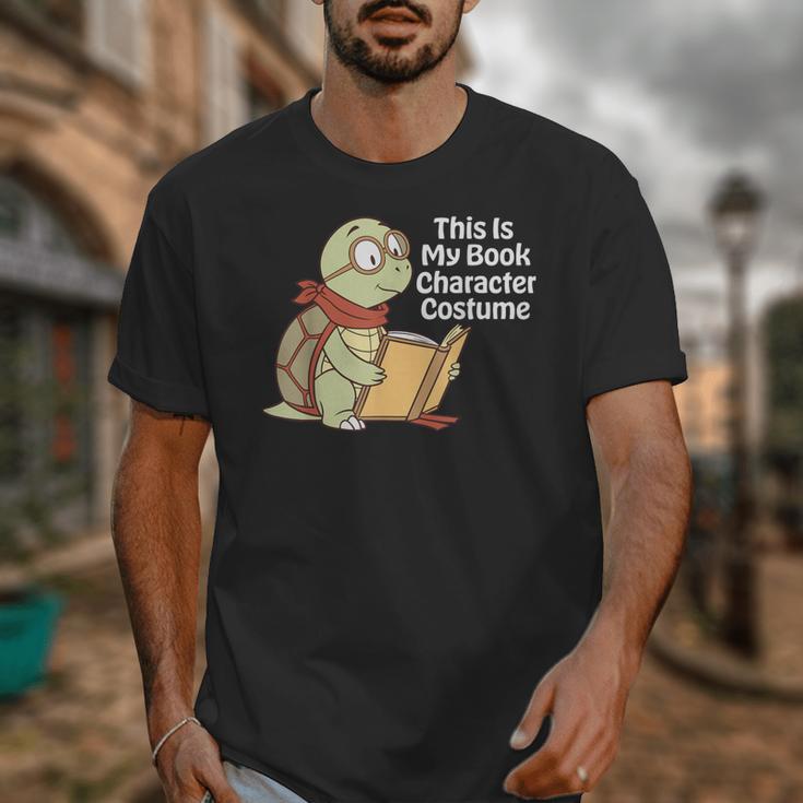 This Is My Book Character Costume Turtle Kids Reading Unisex T-Shirt This Is My Book Character Costume Turtle Kids Reading Unisex T-Shirt
