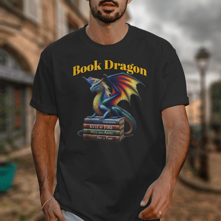 Book Dragon Mark Minson's Books Unisex T-Shirt