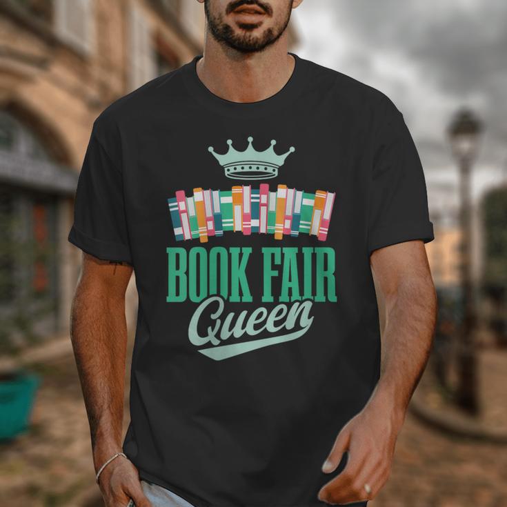 Book Fair Queen Literature School Book Fair Event Unisex T-Shirt Book Fair Queen Literature School Book Fair Event Unisex T-Shirt