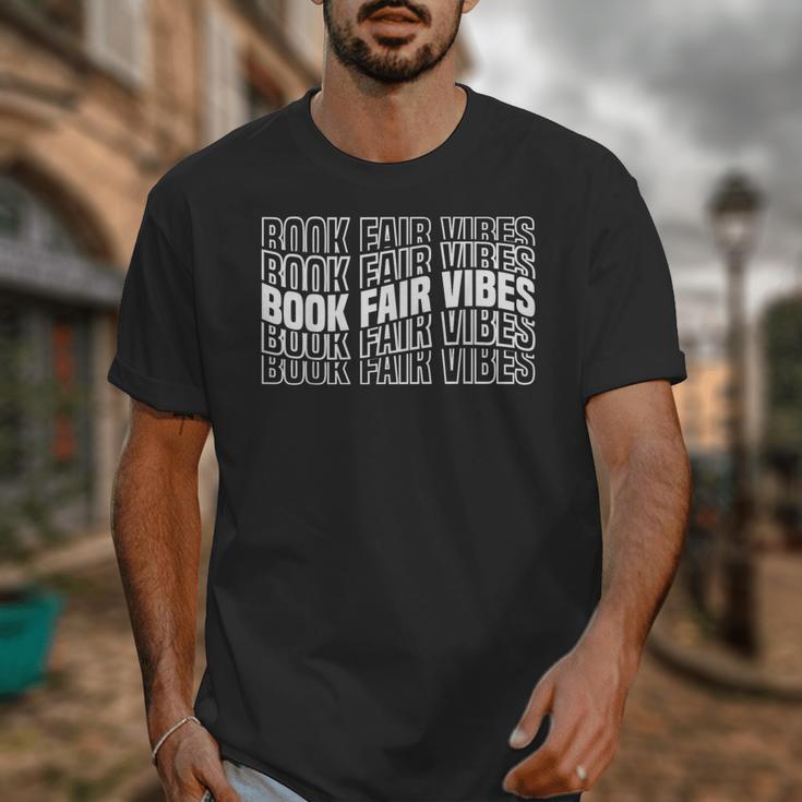 Book Fair Vibes Reader Nostalgia Unisex T-Shirt Book Fair Vibes Reader Nostalgia Unisex T-Shirt