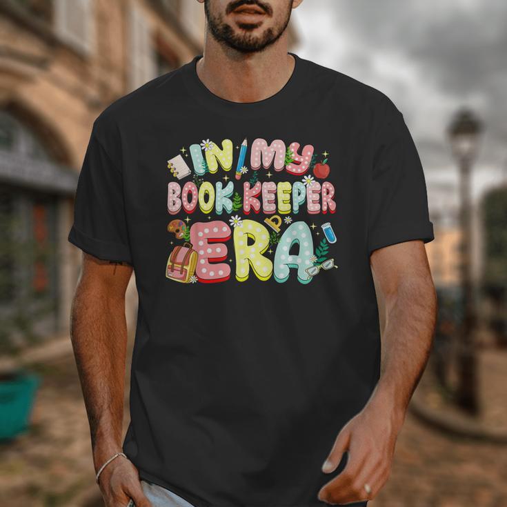 In My Book Keeper Era Librarian School Unisex T-Shirt
