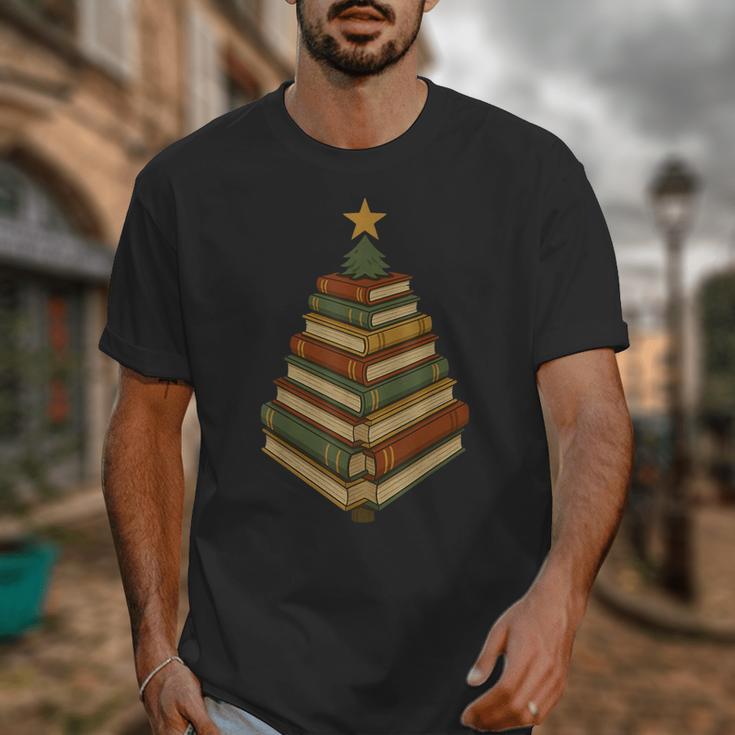 Book Lover Christmas Graphic For Librarians Unisex T-Shirt Book Lover Christmas Graphic For Librarians Unisex T-Shirt