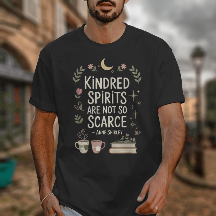 Book Lover Friend Quote Anne Unisex T-Shirt Book Lover Friend Quote Anne Unisex T-Shirt