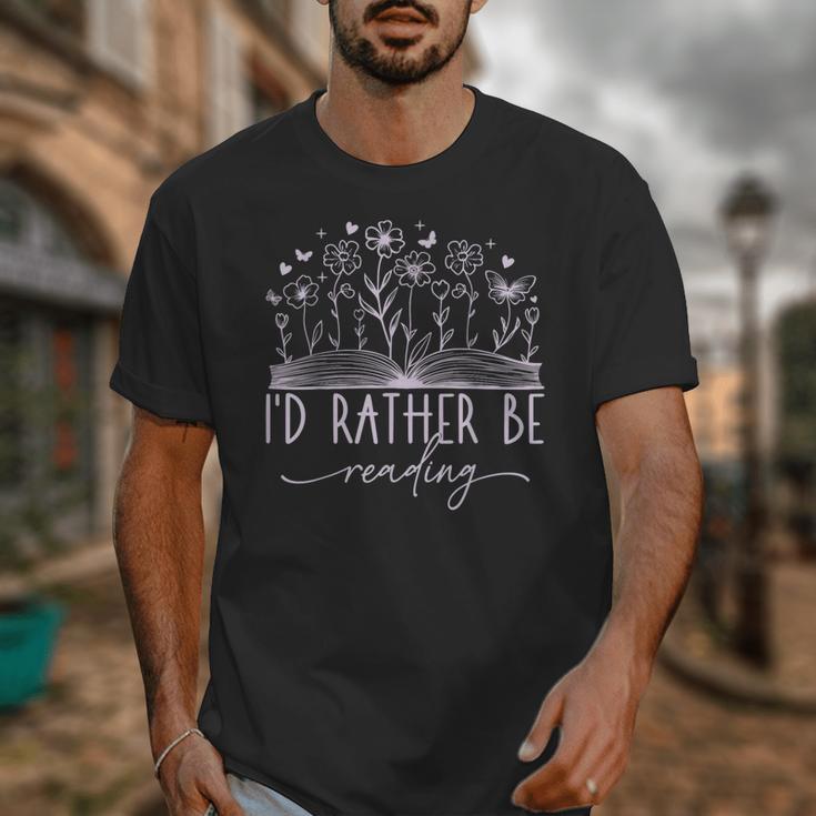 Book Lover Library Reading Bookish Literature Reader Unisex T-Shirt