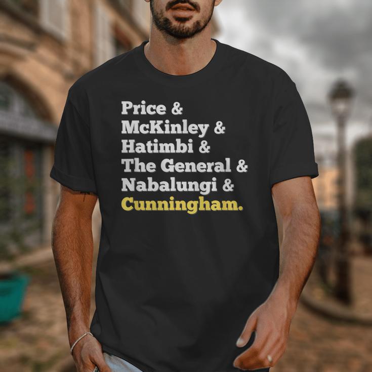 The Book Of Mormon Musical Characters Unisex T-Shirt