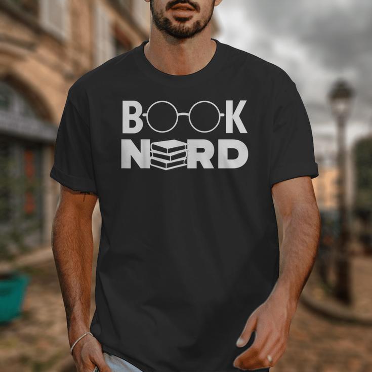 Book Nerd Book Club Bookworm Reading Lover Humor Unisex T-Shirt