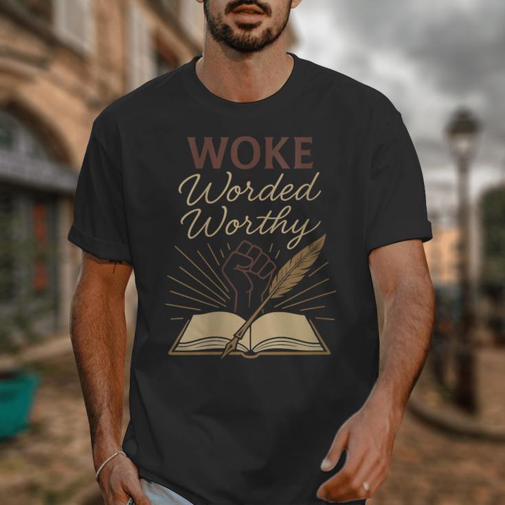 And Booked Afro Literary Pride Book Club Culture Unisex T-Shirt