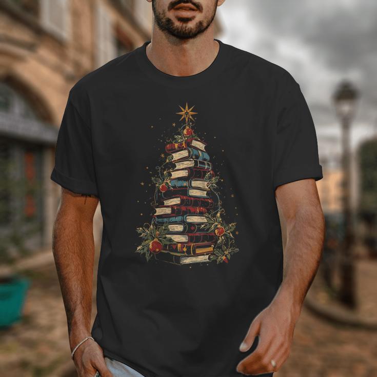 All Booked For Christmas Book Unisex T-Shirt