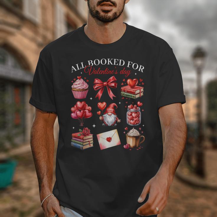 All Booked For Valentine Coquette Bow Girl Women Teacher Unisex T-Shirt All Booked For Valentine Coquette Bow Girl Women Teacher Unisex T-Shirt