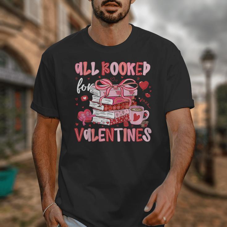 All Booked For Valentines Book Coffee Teacher Women Unisex T-Shirt All Booked For Valentines Book Coffee Teacher Women Unisex T-Shirt
