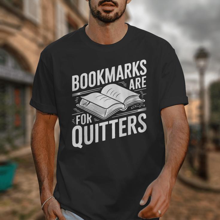 Bookmarks Quote Library Book Reader Unisex T-Shirt Bookmarks Quote Library Book Reader Unisex T-Shirt