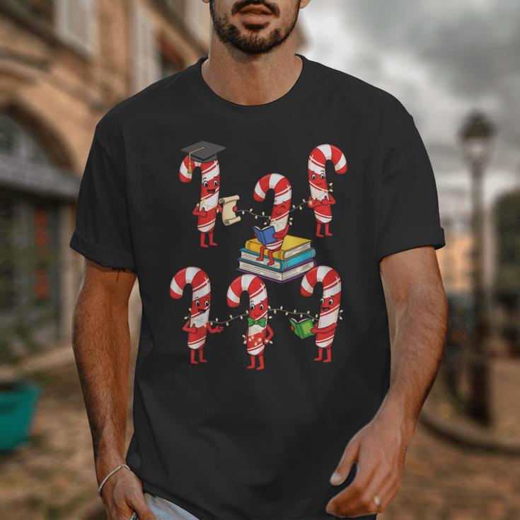 Bookmas Christmas Books Shirt Candy Cane Bookworm Unisex T-Shirt Bookmas Christmas Books Shirt Candy Cane Bookworm Unisex T-Shirt