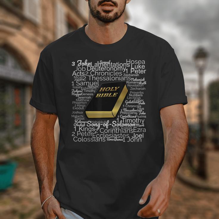 Books Of The Bible Unisex T-Shirt Books Of The Bible Unisex T-Shirt