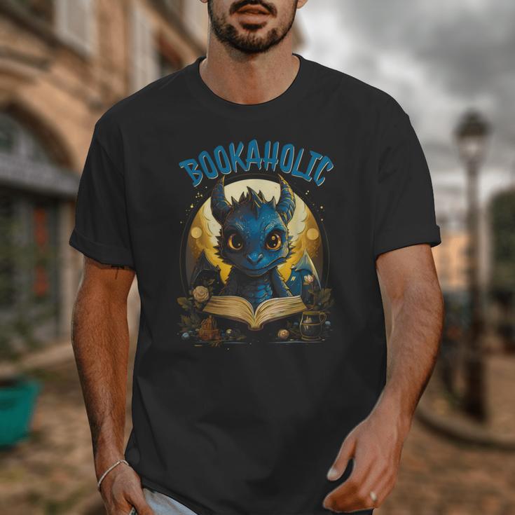 Books Quote Bookaholic Dragon Bookish Reading Unisex T-Shirt Books Quote Bookaholic Dragon Bookish Reading Unisex T-Shirt