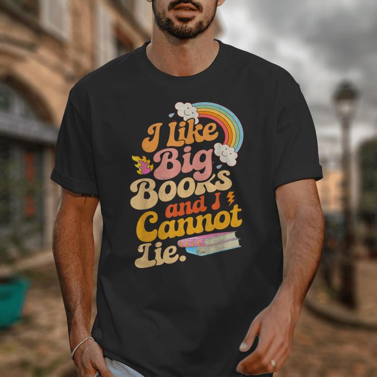 Books Reading Lover Bookworm Nerd Librarian Book Reader Unisex T-Shirt