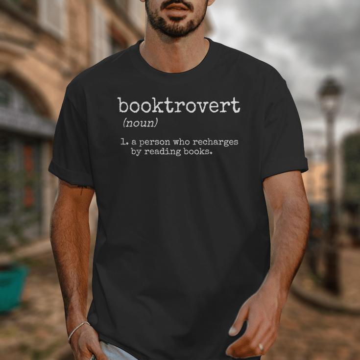 Booktrovert Book Reader Unisex T-Shirt Booktrovert Book Reader Unisex T-Shirt