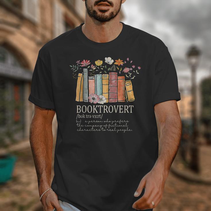 Booktrovert Cozy Book Lover Book Nerd Literary Humor Unisex T-Shirt Booktrovert Cozy Book Lover Book Nerd Literary Humor Unisex T-Shirt