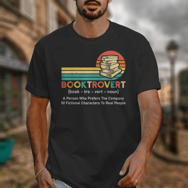 Booktrovert Definition Book Lover Unisex T-Shirt