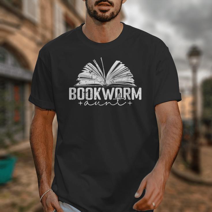 Bookworm Aunt Reading Lover Unisex T-Shirt Bookworm Aunt Reading Lover Unisex T-Shirt