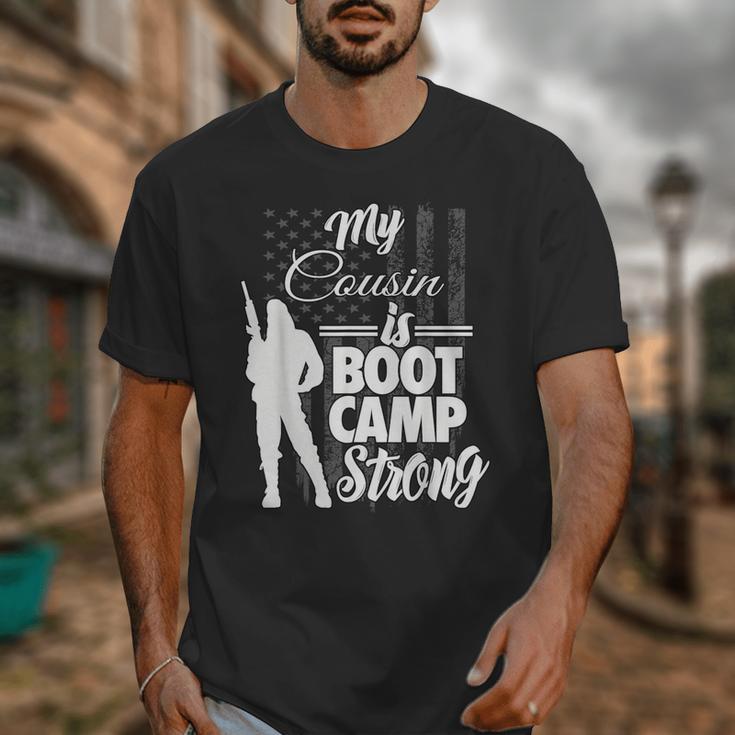 Boot Camp Graduation Military Cousin Support Tee Unisex T-Shirt